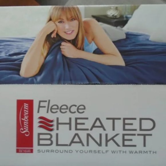 Sunbeam Electric Blanket - Extra Soft Twin Size Seashell tourism.sg.gov.lk